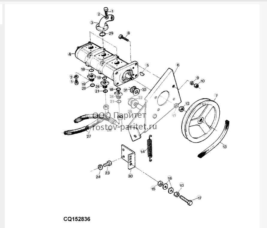 HYDRAULIC PUMP 